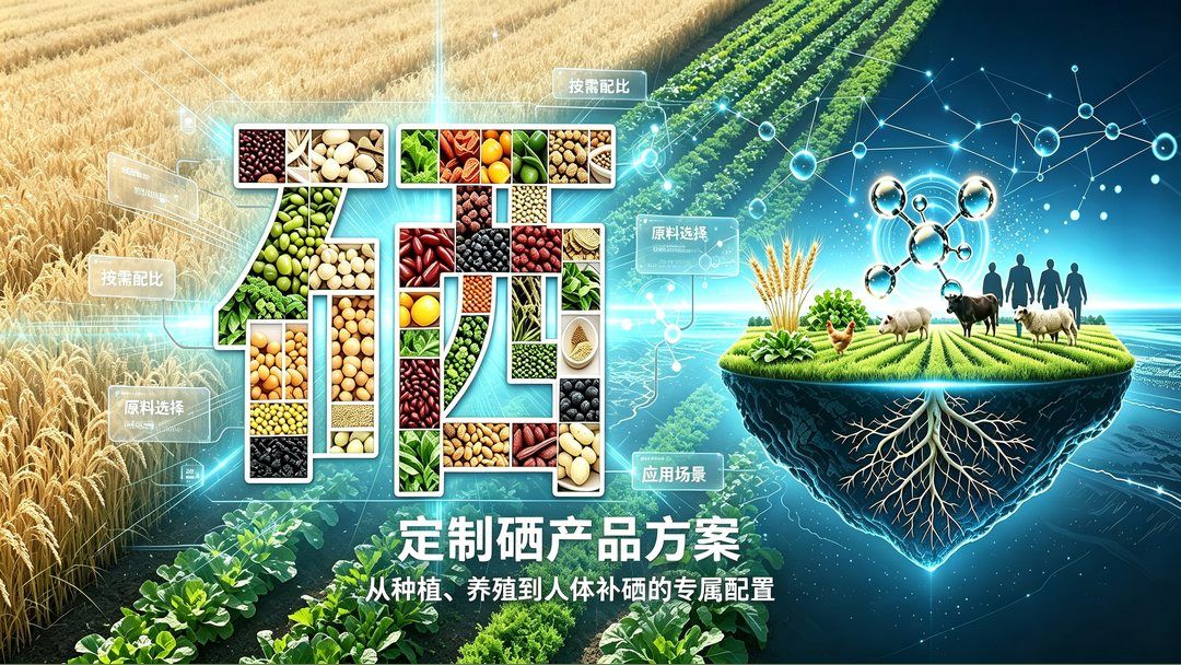 有机硒原料怎么选?保健品厂家供应商避坑指南