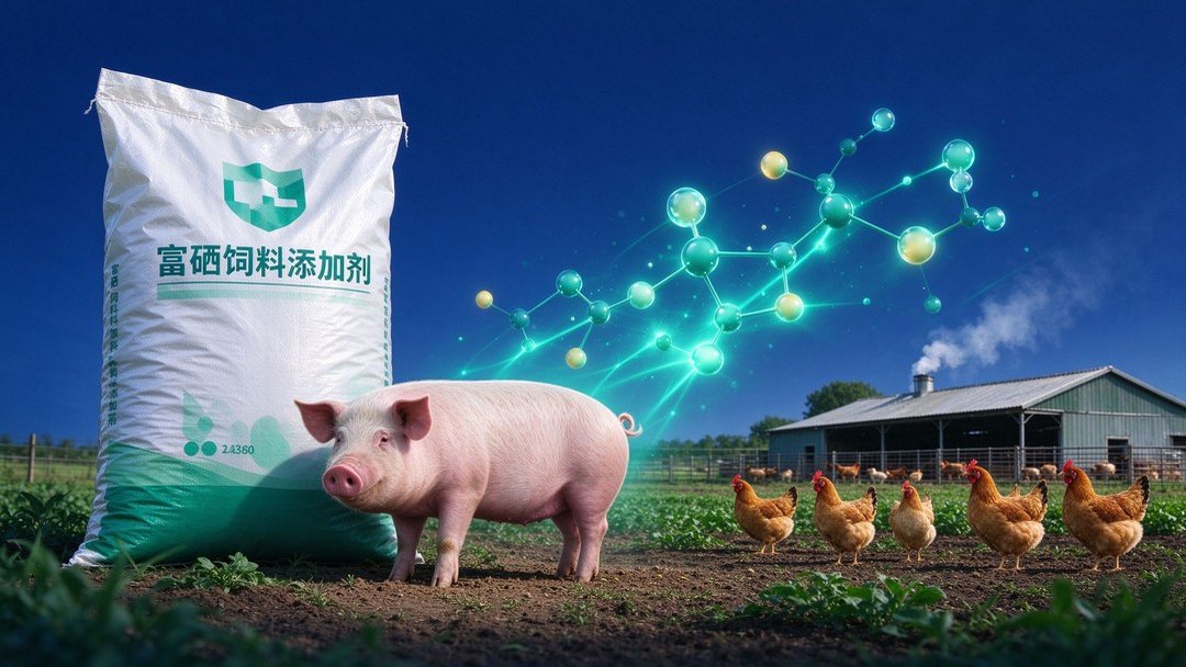 富硒饲料厂家怎么选?养殖端选哪家更靠谱?