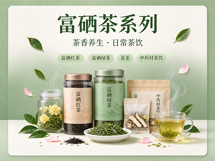 富硒茶系列