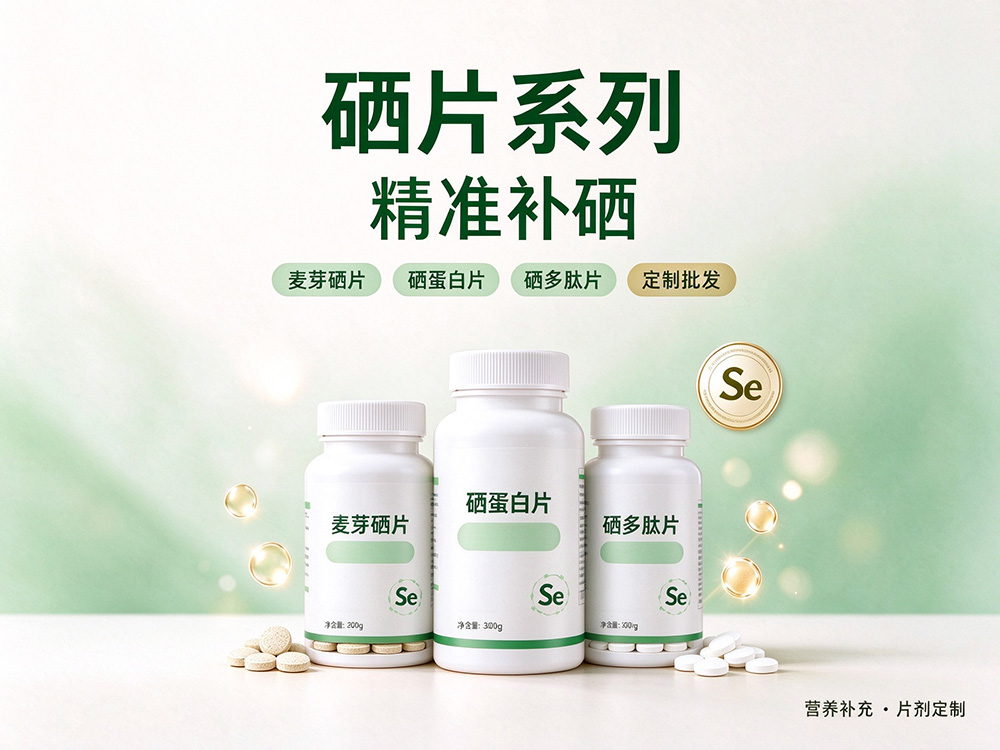 硒片系列·精准补硒