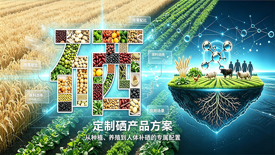 富硒种植养殖方案及富硒食品定制服务